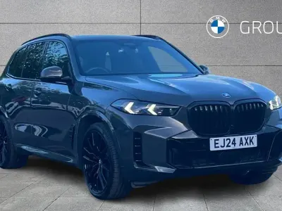 Used BMW X5 M Sport 347 HP (255 kW) 2024 Grey SUV