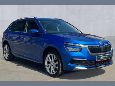 Usado Skoda Kamiq SE L Executive 115 HP (84 kW) 2024 Azul SUV