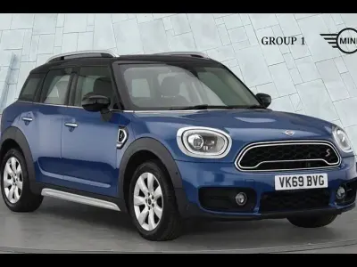 Used Mini Cooper S Countryman Classic 192 HP (141 kW) 2019 Blue SUV