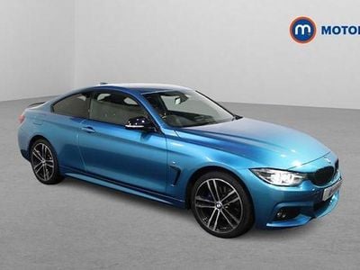 Used BMW 420 M Sport 184 HP (135 kW) 2020 Blue Coupe