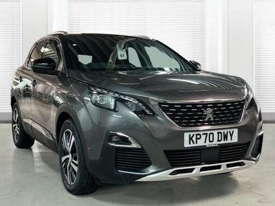 used Peugeot 3008 1.5 BLUEHDI GT LINE EAT EURO 6 (S/S) 5DR DIESEL FROM 2020 FROM CANTERBURY (CT2 7PX) | SPOTICAR