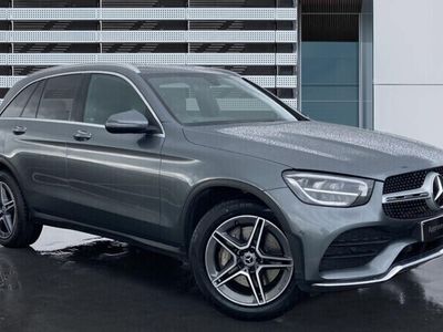 used Mercedes 220 GLC4Matic AMG Line 5dr 9G-Tronic Diesel Estate