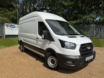 New Ford Transit 165 HP (121 kW) 2026 White Van