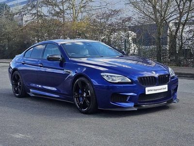 Used BMW M6 Comfort Edition 552 HP (405 kW) 2017 Blue Coupe