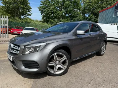 Used Mercedes GLA200 Executive 2017 Grey SUV