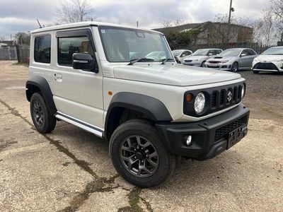 Used Suzuki Jimny 101 HP (74 kW) 2026 White SUV