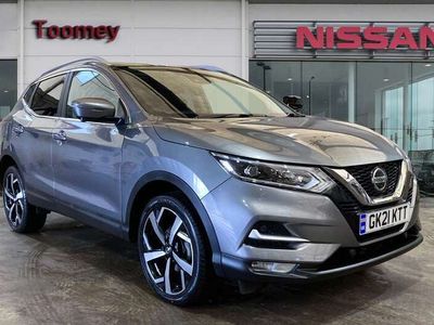 used Nissan Qashqai 1.3 DiG-T N-Motion 5dr