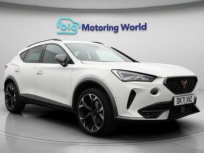 Used Cupra Formentor 150 HP (110 kW) 2021 White SUV