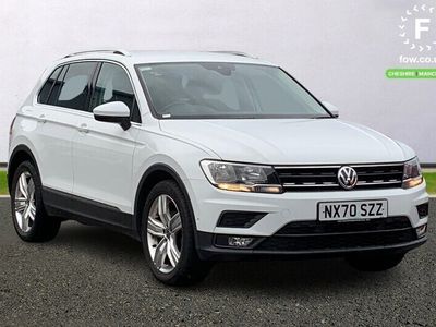 used VW Tiguan ESTATE 1.5 TSi EVO 130 Match 5dr [Lane assist,Distance control assist,Bluetooth phone integration system,Electrically heated and foldable door mirrors, door mirror puddle light]