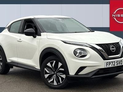 Used Nissan Juke Acenta 114 HP (83 kW) 2023 SUV