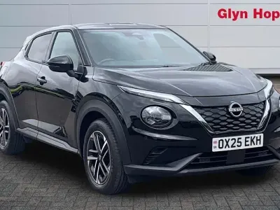 Used Nissan Juke N-Connecta 143 HP (105 kW) 2025 Black SUV