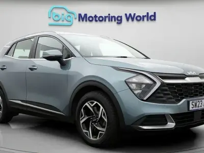 Used Kia Sportage