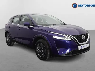 Used Nissan Qashqai Acenta Premium 140 HP (102 kW) 2022 Blue SUV