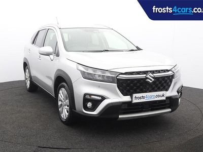 Used Suzuki SX4 115 HP (84 kW) 2023 Silver Hatchback