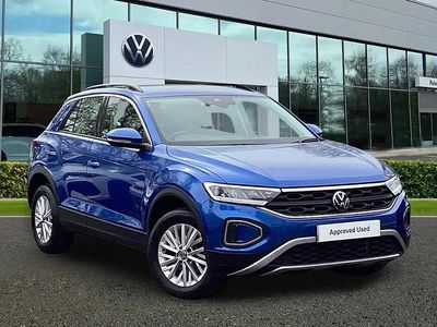 Used VW T-Roc Life 150 HP (110 kW) 2023 Blue SUV