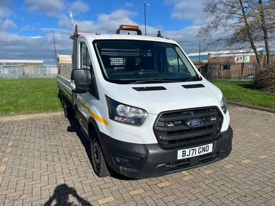 Used Ford Transit S 130 HP (95 kW) 2021 White Cabriolet