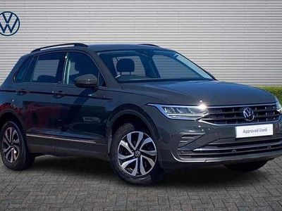 Begagnad VW Tiguan Active 150 HK (110 kW) 2022 Grå SUV