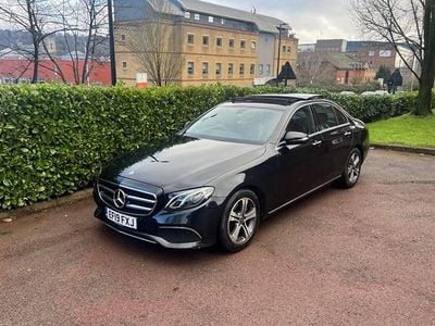 Used Mercedes E200 Premium 184 HP (135 kW) 2019 Black Sedan