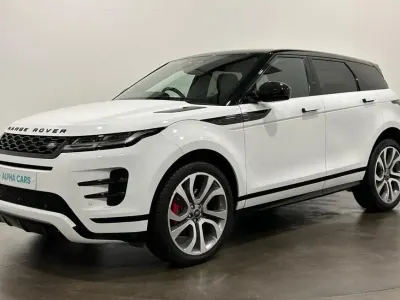 Used Land Rover Range Rover evoque Autobiography 204 HP (150 kW) 2022 White SUV