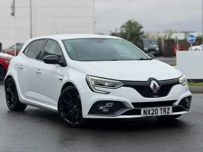 Used Renault Mégane 2020 White Hatchback