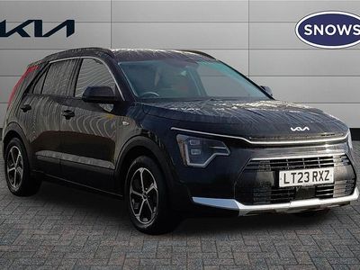 Midnight black Used 2023 Kia Niro SUV | £19,199 (Good price)