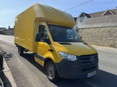 Used Mercedes Sprinter Progressive 2020 Yellow Van