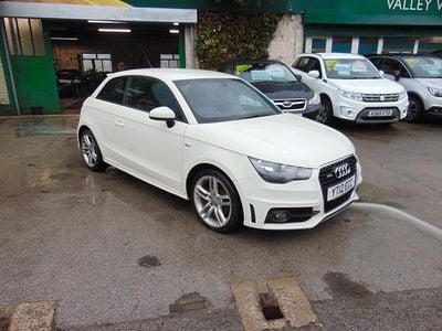 Used Audi A1 S-Line 122 HP (89 kW) 2012 White Hatchback
