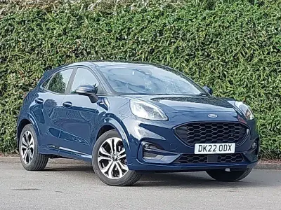 Usado Ford Puma ST-Line 125 CV (91 kW) 2022 Azul SUV