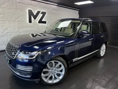 Used Land Rover Range Rover Vogue SE 339 HP (249 kW) 2019 Blue SUV