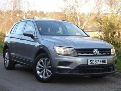 Używany VW Tiguan S 150 KM (110 kW) 2017 Srebrny SUV
