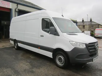 Used Mercedes Sprinter Progressive 2022 White Van
