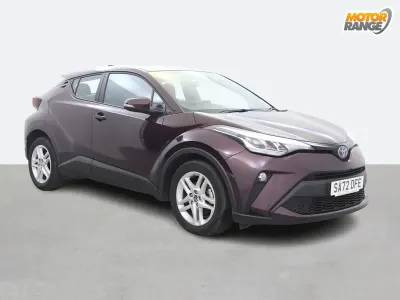Used Toyota C-HR
