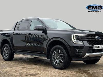 Used Ford Ranger Wildtrack 205 HP (150 kW) 2024 Black Pickup