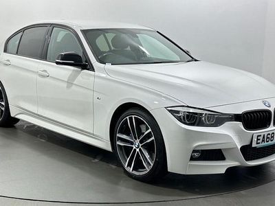 White Used 2018 BMW 320 M Sport Sedan | £16,642 (Fair price)