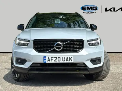 Used Volvo XC40 R-Design Pro 190 HP (139 kW) 2020 Silver SUV