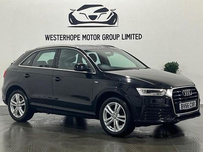 Used Audi Q3 S-Line 2016 Black SUV