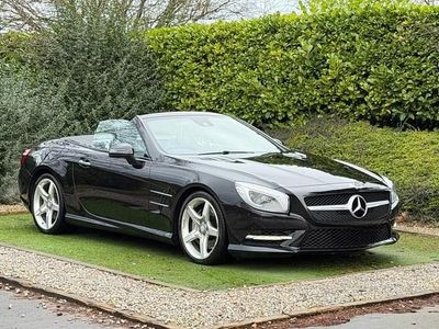 Used Mercedes SL500 AMG 435 HP (319 kW) 2015 Black Cabriolet