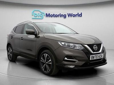 Used Nissan Qashqai N-Connecta 140 HP (102 kW) 2021 Bronze SUV