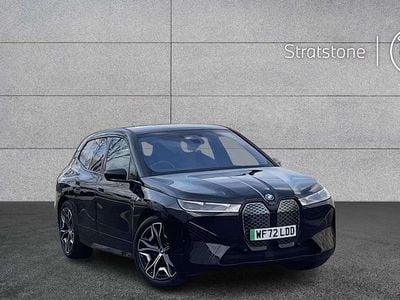Used BMW iX M Sport 236 kW (322 HP) 2022 Black SUV