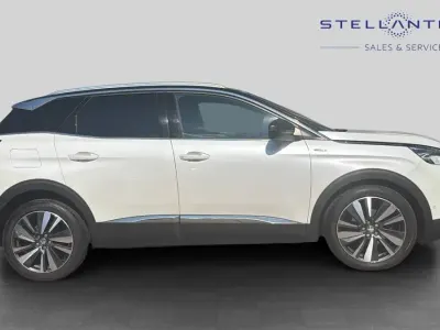 Used Peugeot 3008 Premium 129 HP (94 kW) 2019 White SUV