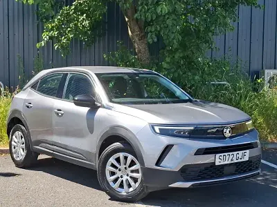 Used Vauxhall Mokka Design Edition 2022 Grey SUV