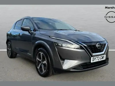Used Nissan Qashqai Acenta Premium 190 HP (139 kW) 2023 Grey SUV