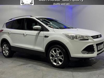 Used Ford Kuga Titanium 163 HP (119 kW) 2015
