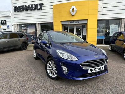 used Ford Fiesta 1.0 EcoBoost Titanium 5dr