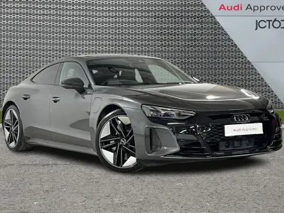 Second-hand Audi e-tron GT quattro Comfort 475 kW (646 CP) 2021 Gri Berlinǎ