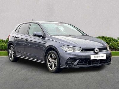 Grey Used 2023 VW Polo R-line Hatchback | £16,384 (Fair price)