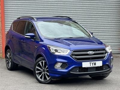 used Ford Kuga (2017/17)ST-Line 2.0 TDCi 150PS FWD 5d