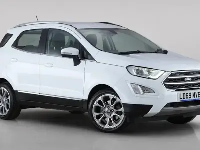 Used Ford Ecosport Titanium 125 HP (91 kW) 2019 White SUV