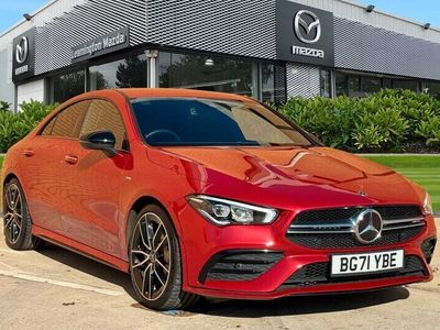 Mercedes CLA35 AMG