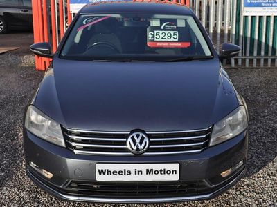 Used VW Passat Sportline 140 HP (102 kW) 2011 Grey Sedan